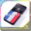 High quality id cell phone sticker branding silicone card holder wallet