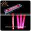 colorful different logo light up led foam stick baton for party