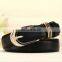 gold plating shiny diamond fashion zinc alloy ladies belt buckles factory