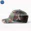 Custom LOGO printed camouflage fabric men army cap