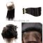 silk base 360 lace frontal closure with bundles wig cap cuticle aligned hair