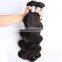 Peruvian bundles cuticle aligned hair for body wave hair extension