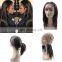 silk base 360 lace frontal closure with bundles wig cap cuticle aligned hair