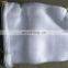 UV treated leno mono mesh bag for garlic packing, virgin material pe garlic mesh bag