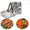 Automatic beef /mutton chain grill machine with electric heating and gas heating