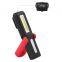 Portable COB Work light LED+XPE Flashlight Torch USB Rechargeable Handy Lamp Magnetic Lanterna Hanging Hook Lamp