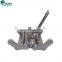 Automatic Flexible No Dead Corner Cleaning Vacuum Head Aluminum Vacuum Head Vacuum Cleaner Brush Head