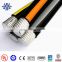 3/0 size compact stranded 8000 series aluminum alloy conductor XLPE insulation power cable