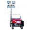 Solar led light tower mobile outdoor flood light tower price