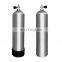 11.2L scuba diving cylinder, 20Mpa aluminum diving cylinder, professional diving scuba