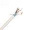 4g vde 2.5mm2 flexible flat round pvc power cable
