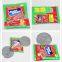 140mm high quality gray paper mosquito coil, good night plant fiber paper mosquito coil