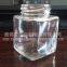square glass bottle