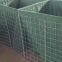 Welded Military sand gabion box wall hesco barrier