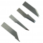 Atom Knives, Atom Slitting Blades, Atom Carbide Razor Blades, Atom Blades, Atom Leather Cutting Blades