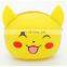 Mini Round Zipper Wristlet Coin Purse Women's Promotional Silicone Coin Change Money Wallet Bags