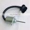 Kubota fuel stop solenoid valve 1G925-60010
