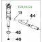 RE546776 DZ100221 Комплект топливных форсунок двигателя JD 9.0L