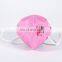 Optional color comfortable folding anti smog dust mask for children