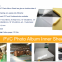 PVC sheet 0.5-1.5mm for photo album