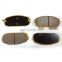 car front disc brake pads for Sorento OEM 58101-2BA10