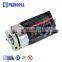 1.8 degree 4 wire 3A 2 phase Single D-cut shaft 76mm length 180N.cm Square high quality nema 23 stepper motor with brake