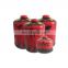 butane gas  & butane canister( volume 450ml )