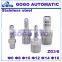 Quick coupler Pagoda joints ZG3/8'',O.D 10 mm stainless steel pipe supplier flexible stainless flexible stainless