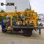 hydraulic motor for water well drilling rig 200m rotary water well drilling rig
