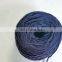 Factory direct sale 3.5NM 100% cotton colored spun iceland yarn Hand knitting yarn