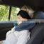 Foldable Soft Comfort Weighted Eye Mask For Travel