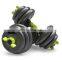Custom Logo Household Equipment 20 kg 40kg Adjustable Dumbbell Set for Unisex