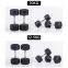 Hex Dumbbell Heavy Weights Barbell Metal Handles for Strength Training Home