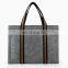 Special Leather Felt Briefcase Portfolio laptop bag