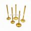 Material suh35 stainless steel inlet exhaust engine valves for aprilia rsv4 rr rf titanium retainers