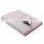 100% Cotton custom white fancy daily necessities rhombus pattern soften hand face and bath towels