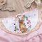 Easter Day 2019 girls summer lace dress girl party dress pink rabbit full print dresses kids cotton dresses