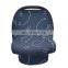 Space Stretchy Car Seat Cover Baby Carseat Canopy Privacy Breastfeeding Cover Shopping Cart Cover 5colors