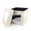 Hot selling Storage ottoman Pet Cat House Ottoman with low price