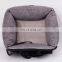 Pet Car Seat Travel Bed Dog Booster Car Seat with Clip-on Safety Leash,Car Seat Cover for Pets with Nonslip Bottom