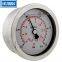 Industrial Pressure Gauge Stainless Steel Case