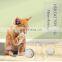 HQP-WJ104 HongQiang Cat Toy USB Cat Laser Toy Pet Supplies New LED Flash Rolling ball Cat toy glow ball