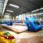 Customized PVC Inflatable Soccer Field Cheap Blow Up Soap Football Court Team Games Foam Soccer Playground