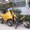 wheel type mini loader hysoon hy200