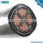 3c 70mm2 240mm2 xlpe insulation pvc sheath copper PVC cable