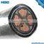 Low voltage Cu/Al Core xlpe/pvc Insulated swa power cable