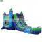 5 in 1 game pvc inflatable castle water slide bouncer module combo for teenagers