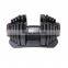 Factory Price Home Body Exercise Adjustable Plastic Dip Dumbbell Set