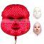 popular 7color led red light therapy facial beauty equipment device