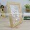 customize  acrylic wood photo frame led  night lamp custom photo lamp  with factory price